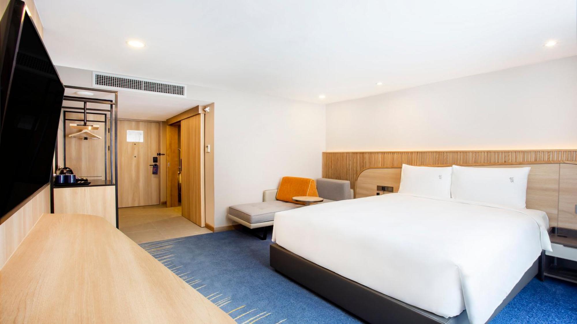 Holiday Inn Express & Suites Bangkok Central Pier By Ihg Εξωτερικό φωτογραφία